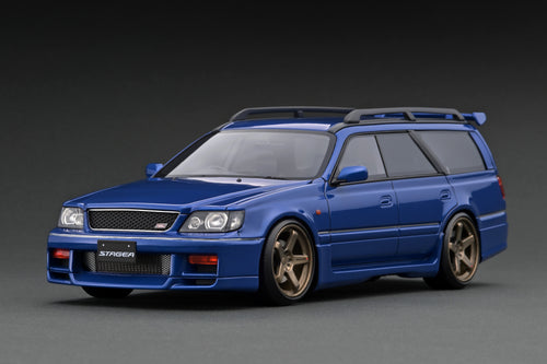 IG2891 Nissan STAGEA 260RS (WGNC34) Blue