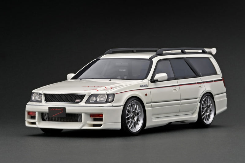 IG2892 Nissan STAGEA 260RS (WGNC34) Pearl White – ignition model IG2892 Nissan STAGEA 260RS (WGNC34) Pearl White – ignition model