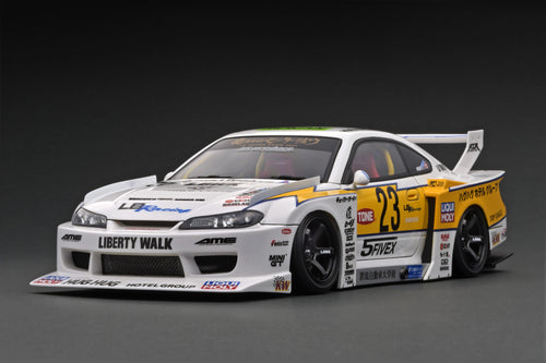 IG2919 LB-Super Silhouette S15 SILVIA  White/Yellow