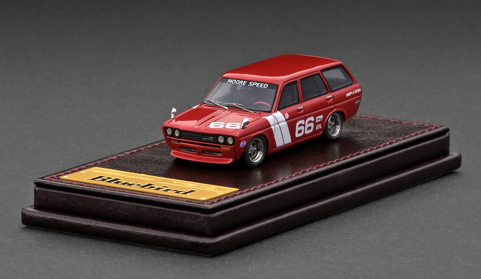 IG2928 Datsun Bluebird (510) Wagon Red – ignition model