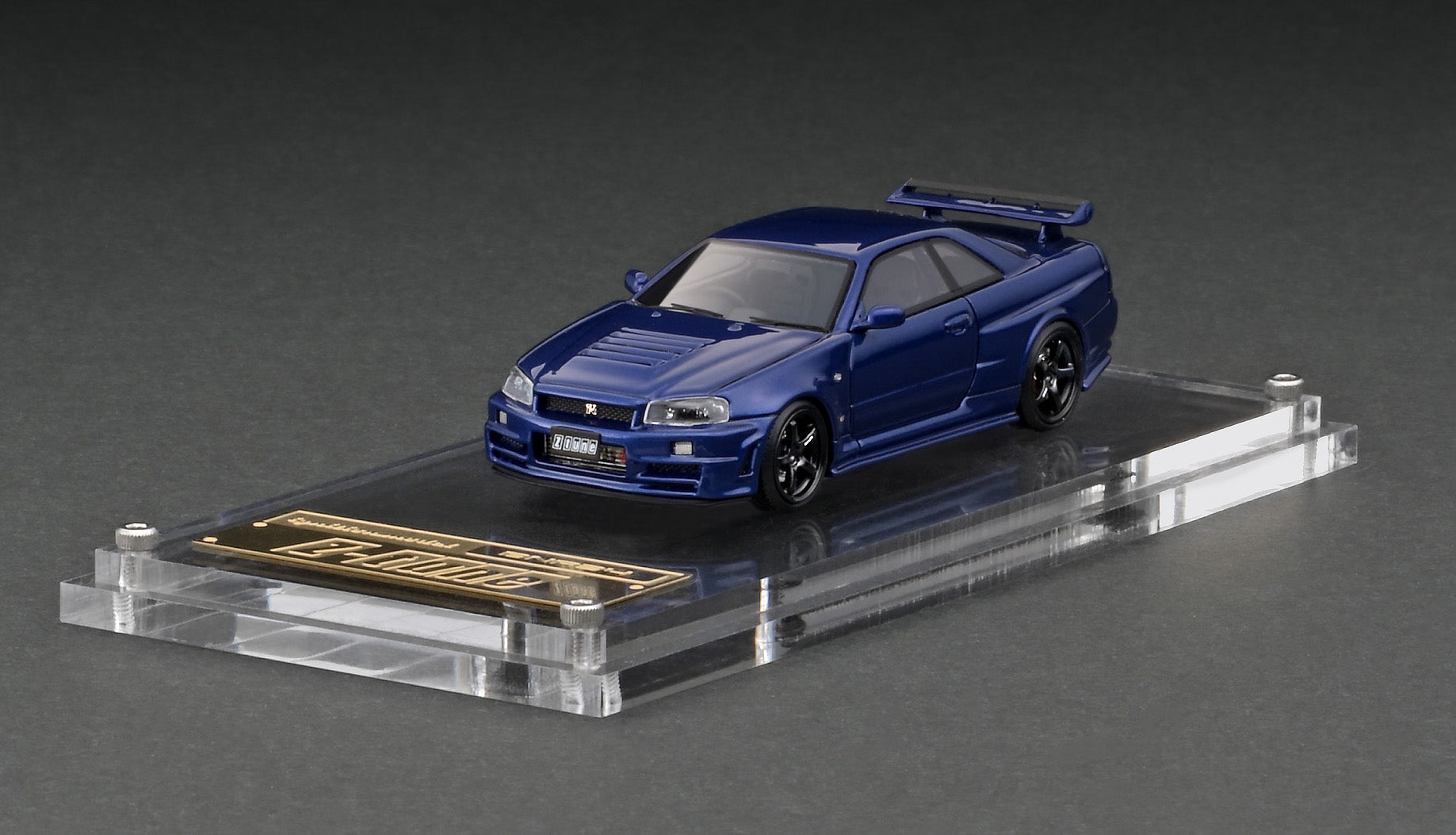 IG2937 Nismo R34 GT-R Z-tune Bayside Blue – ignition model