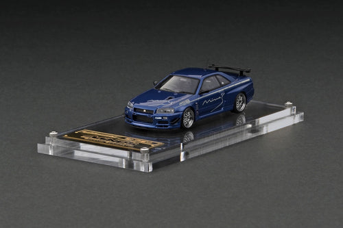 IG2938  Nissan Skyline GT-R Mine's  Bayside Blue