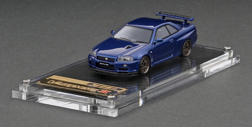 IG2939 Nissan Skyline GT-R V-spec Ⅱ(R34)  Bayside Blue