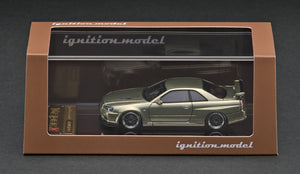 IG2940 Nissan Skyline GT-R V-spec Ⅱ(R34)  Millennium Jade