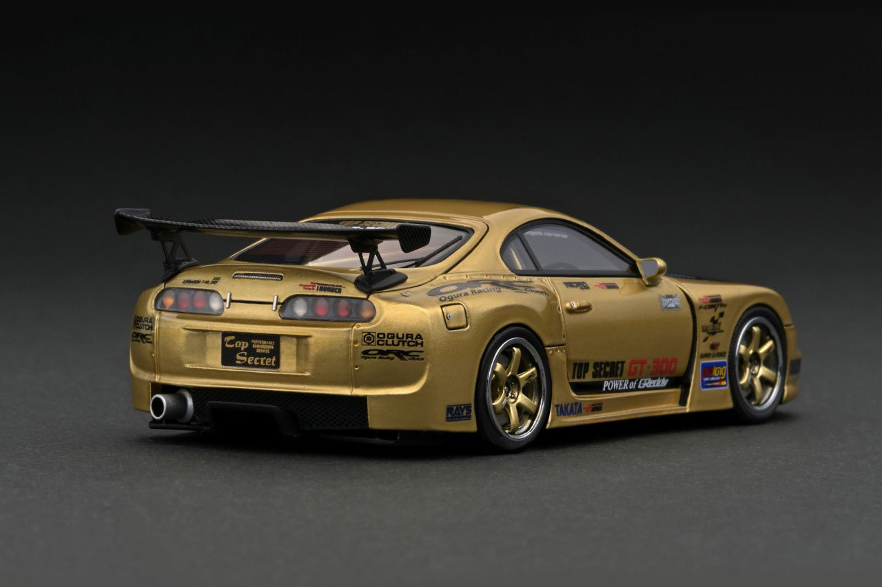 Ignition Model Top Secret GT300 Toyota SupraJZA80 1:18 Car - Gold (IG2485) | Achetez sur Ignition Model Top Secret GT300 Toyota SupraJZA80 1:18 Car - Gold (IG2485) | Achetez sur