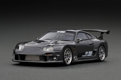 IG2951 TOP SECRET GT300 Supra (JZA80) Gun Metallic