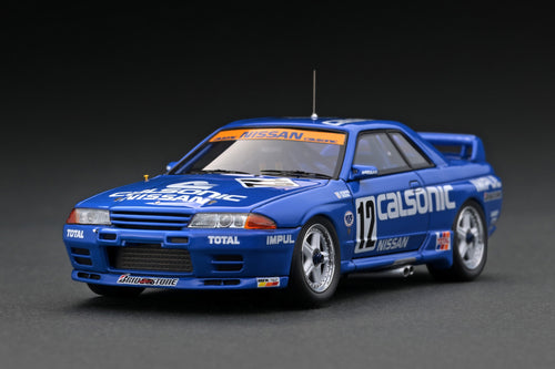 IG2979 CALSONIC SKYLINE (#12) 1990 JTC