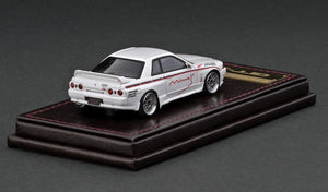 IG3017  Nissan Skyline GT-R Mine's (R32) White