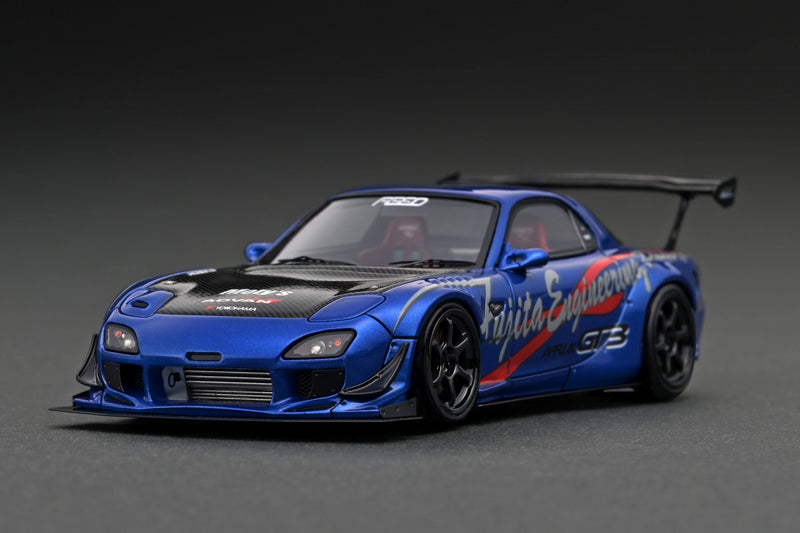 IG3020 FEED Afflux GT3 (FD3S) Blue Metallic – ignition model