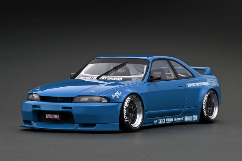 Amazon.co.jp: WEB限定モデル IG3027 1/18 PANDEM GT-R BCNR33