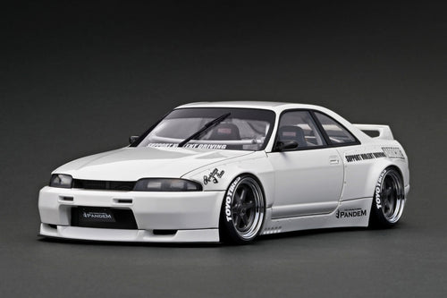 IG3029 PANDEM GT-R (BCNR33)  White