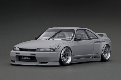 IG3034 PANDEM GT-R (BCNR33)  Matte Gray