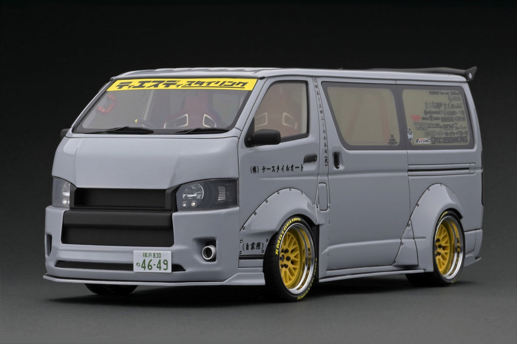 IG3120 T・S・D WORKS HIACE  Gray