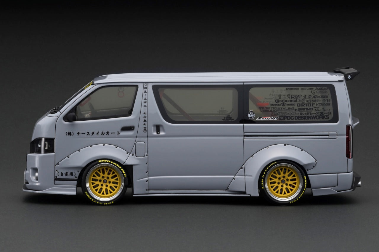 IG3120 T・S・D WORKS HIACE Gray – ignition model