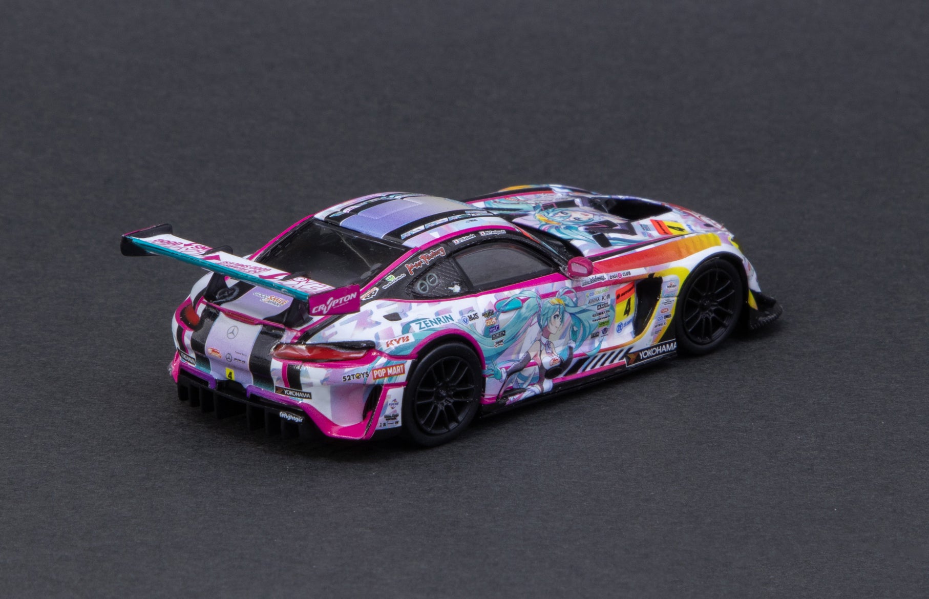 Good Smile Racing GR84284 GOOD SMILE HATSUNE MIKU AMG 2021 SUPER GT Ve ...