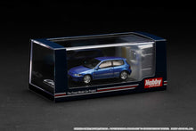 Hobby Japan  HJ641017GBL Honda CIVIC (EG6) SiR Ⅱ  w/ engine display model  Captiva Blue Pearl
