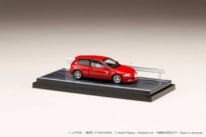 Hobby Japan HJ641017HR Honda CIVIC (EG6) Myogi Night Kids / Shingo Shoji (INITIAL D: Diorama Set with Driver Figure)