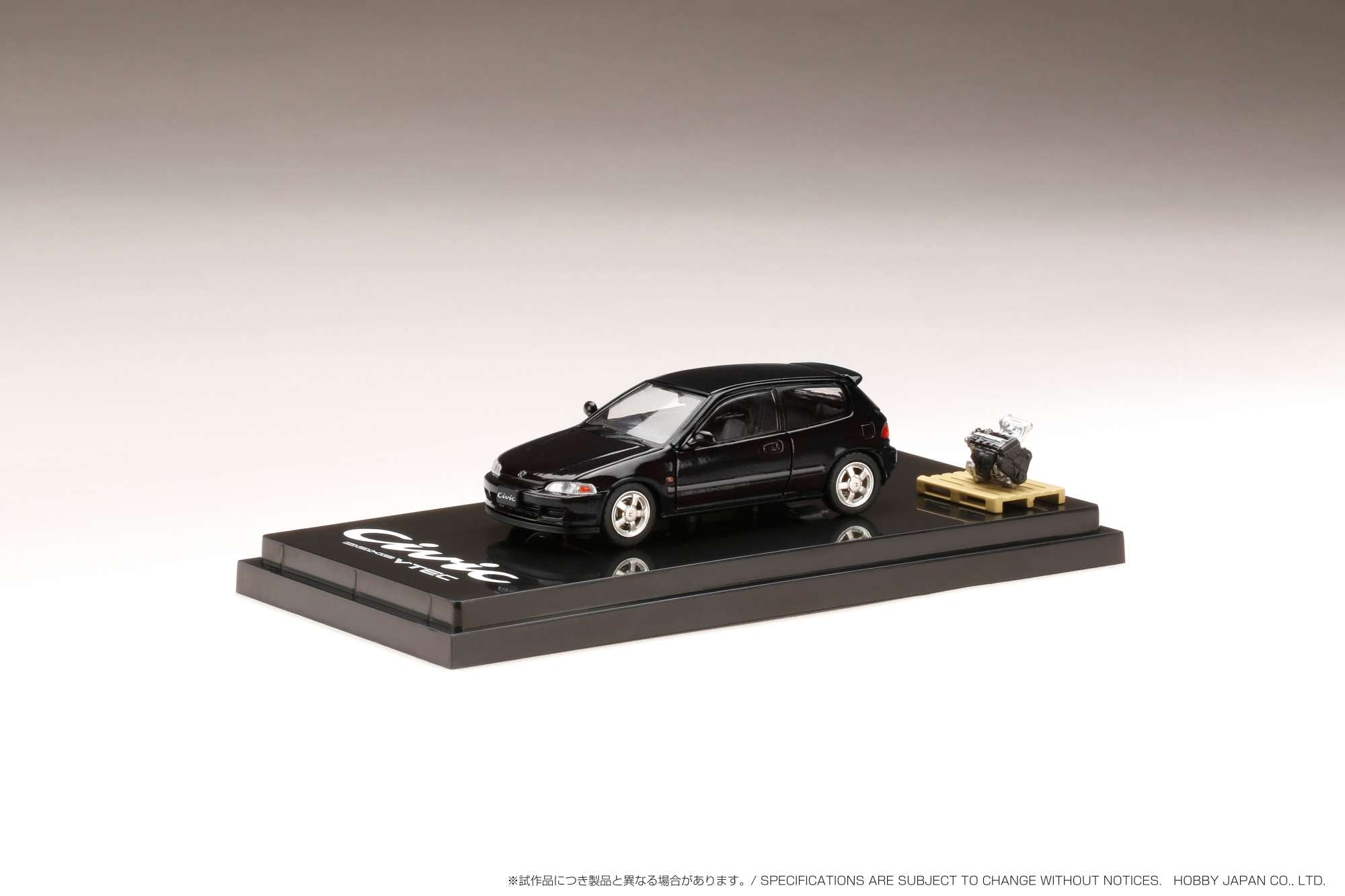 Hobby Japan HJ641017SBK Honda CIVIC (EG6) SiR-S with Engine