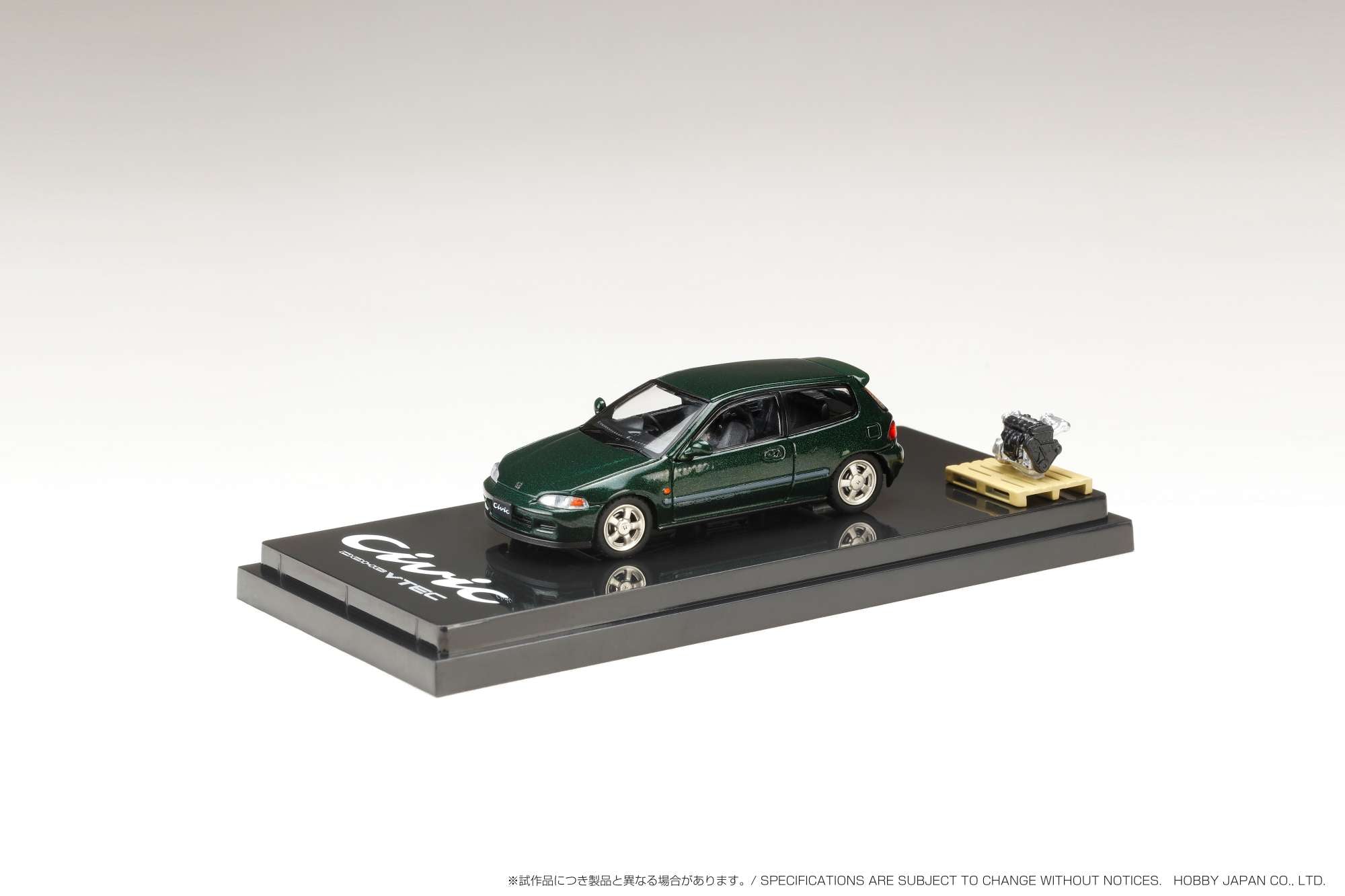 Hobby Japan HJ641017SG Honda CIVIC (EG6) SiR-S with Engine