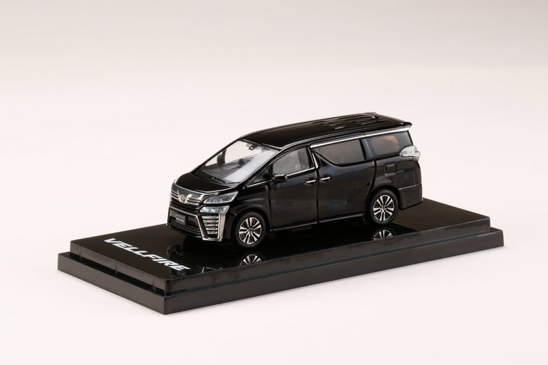 NAO様　Hobby JAPAN 1/64 Toyota VELLFIRE Hobby Japan HJ641028BK TOYOTA VELLFIRE (H30W)BLACK – ignition model