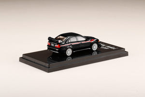 Hobby Japan  HJ641033CBK  MITSUBISHI LANCER GSR EVOLUTION 6 (T.M.E.)  Special Coloring Package (GF-CP9A) 2000 Pyrenees Black