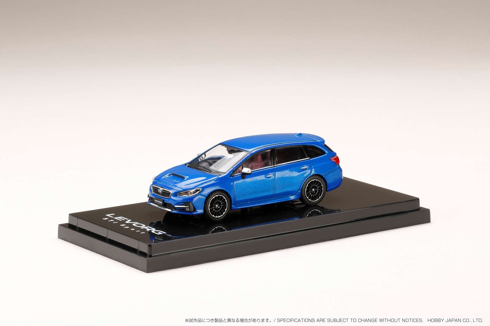 Hobby Japan HJ641034EWBL SUBARU LEVORG STI Sport EyeSight