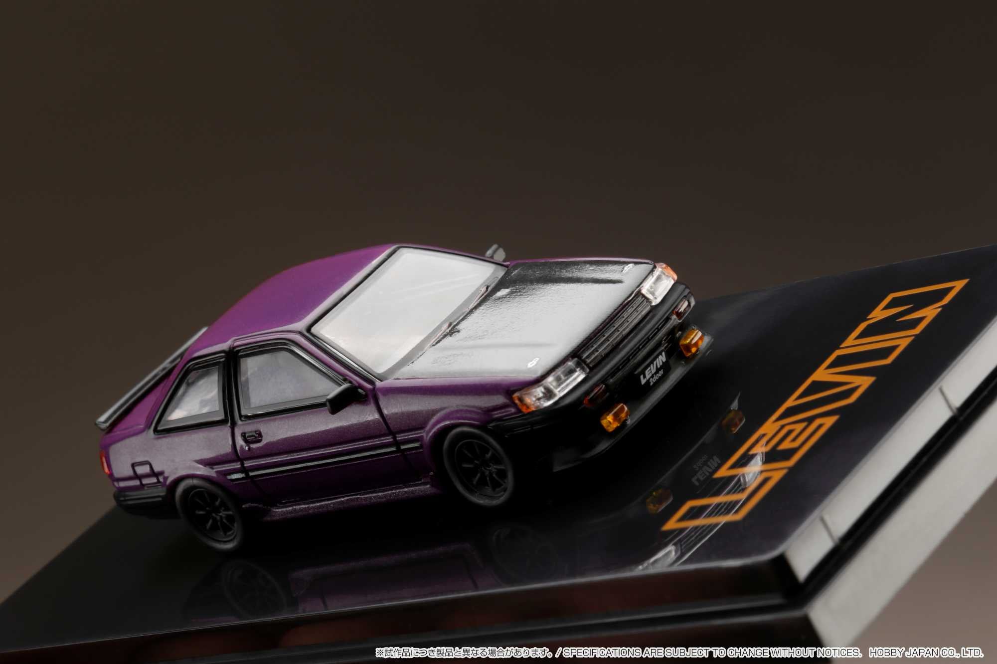 Hobby Japan HJ641035CP Toyota COROLLA LEVIN AE86 2 DOOR Carbon 