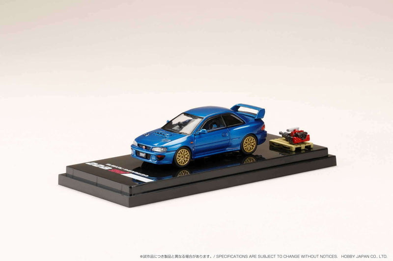 CNBLUEコレクション Hobby Japan HJ641041BL SUBARU IMPREZA 22B STi Version (GC8改