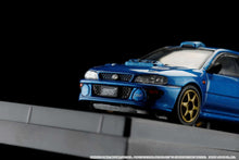 Hobby Japan  HJ641041RBL SUBARU IMPREZA 22B STi Version (GC8改) Rally Base Car / LHD SONIC BLUE MICA