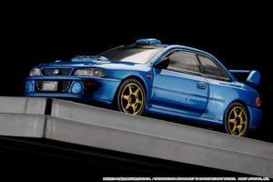 Hobby Japan  HJ641041RBL SUBARU IMPREZA 22B STi Version (GC8改) Rally Base Car / LHD SONIC BLUE MICA