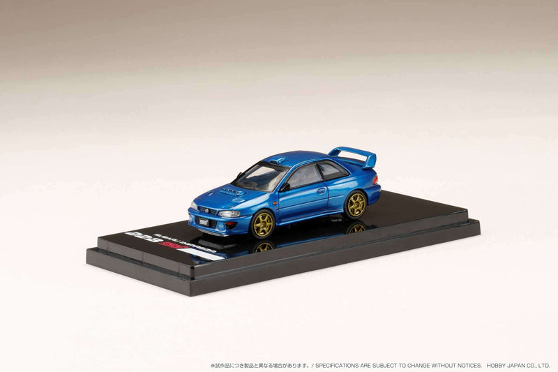 Hobby Japan HJ641041RBL SUBARU IMPREZA 22B STi Version (GC8改