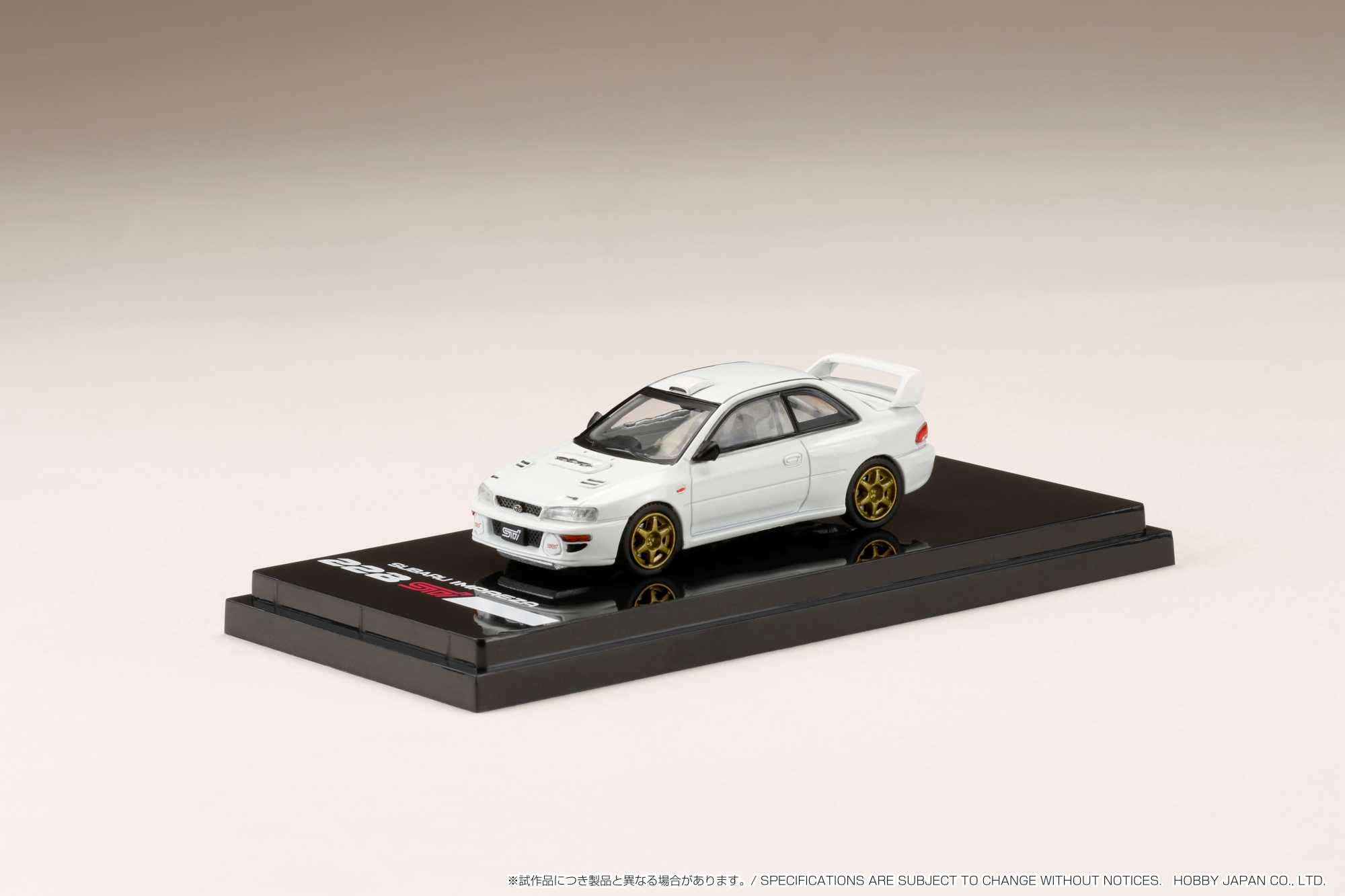 レビュー高評価の商品!の商品をすべて HJ641041RW Japan Hobby SUBARU (GC8改 Version STi 22B IMPREZA その他