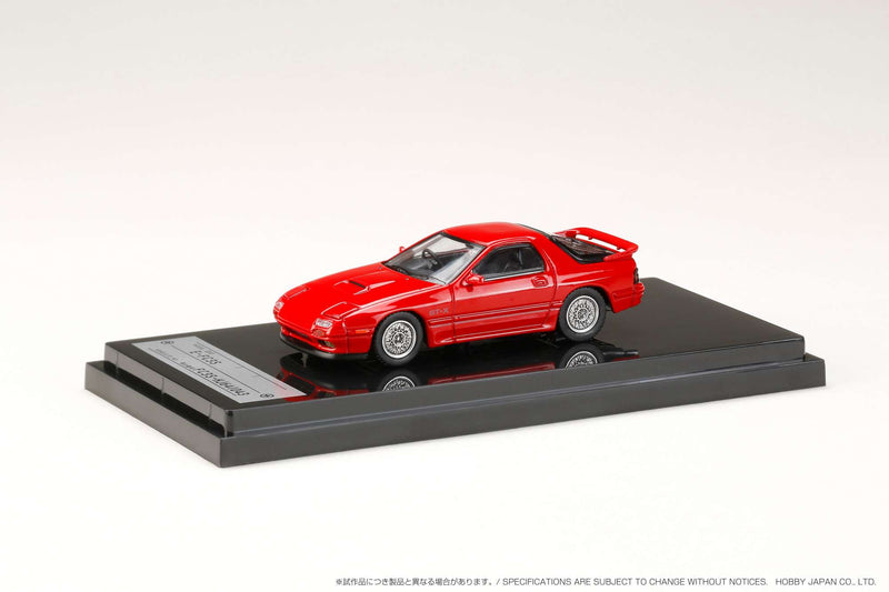 Hobby Japan HJ641043R MAZDA RX-7 FC3S GT-X BRAZE RED