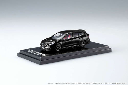 Hobby Japan HJ641044PBK  Subaru Levorg (VN-5) STI Sport  STI Performance CRYSTAL BLACK SILICA