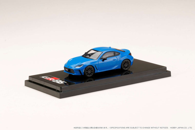 Hobby Japan HJ641048ABL Toyota GR86 RZ Bright Blue