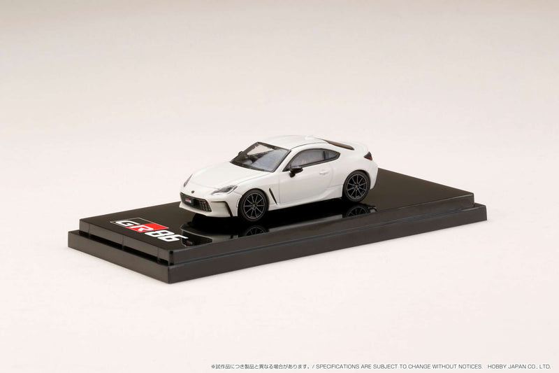 Hobby Japan HJ641048AW Toyota GR86 RZ Crystal White Pearl