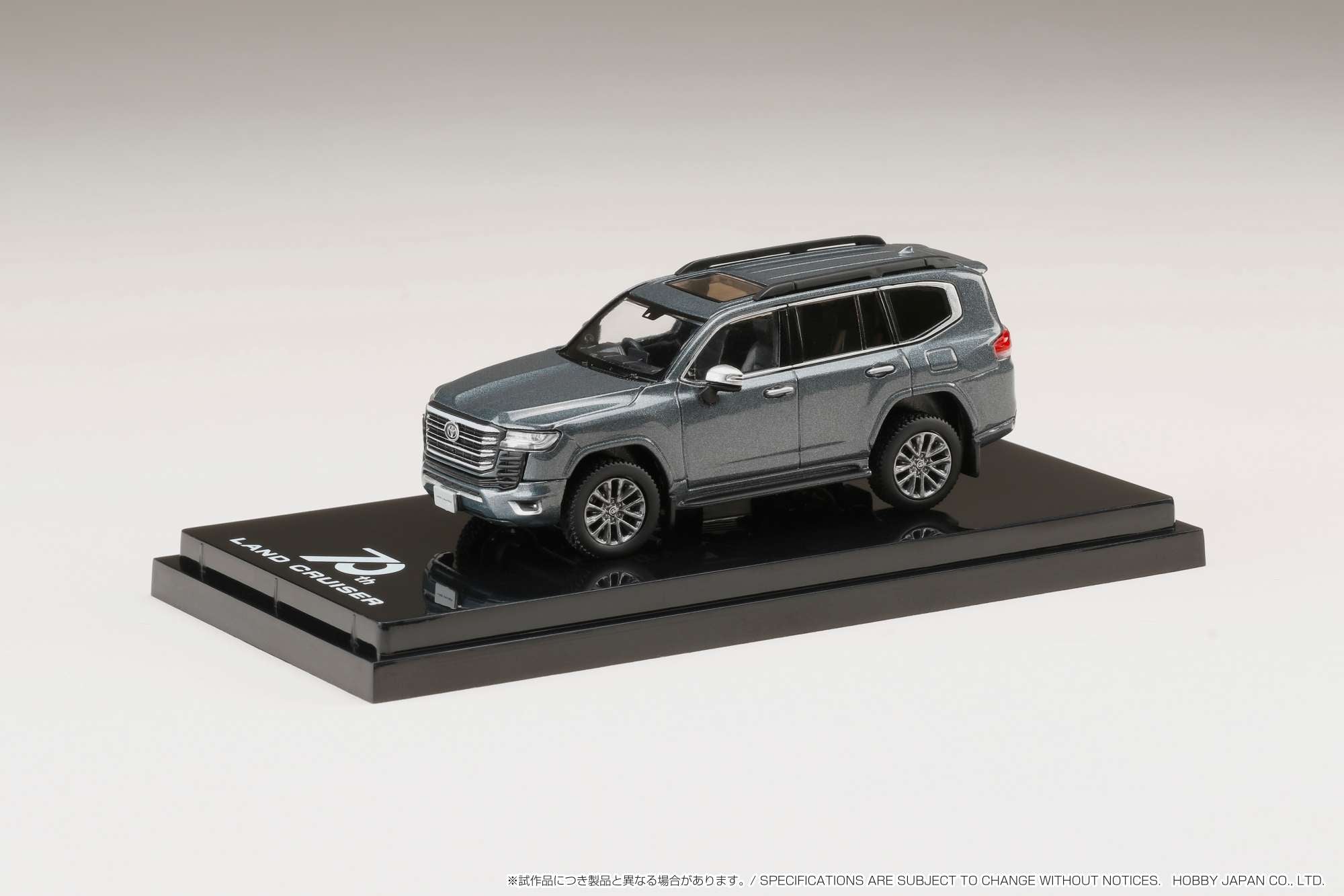 Hobby Japan HJ641050AGM Toyota LAND CRUISER (JA300W) ZX GRAY 