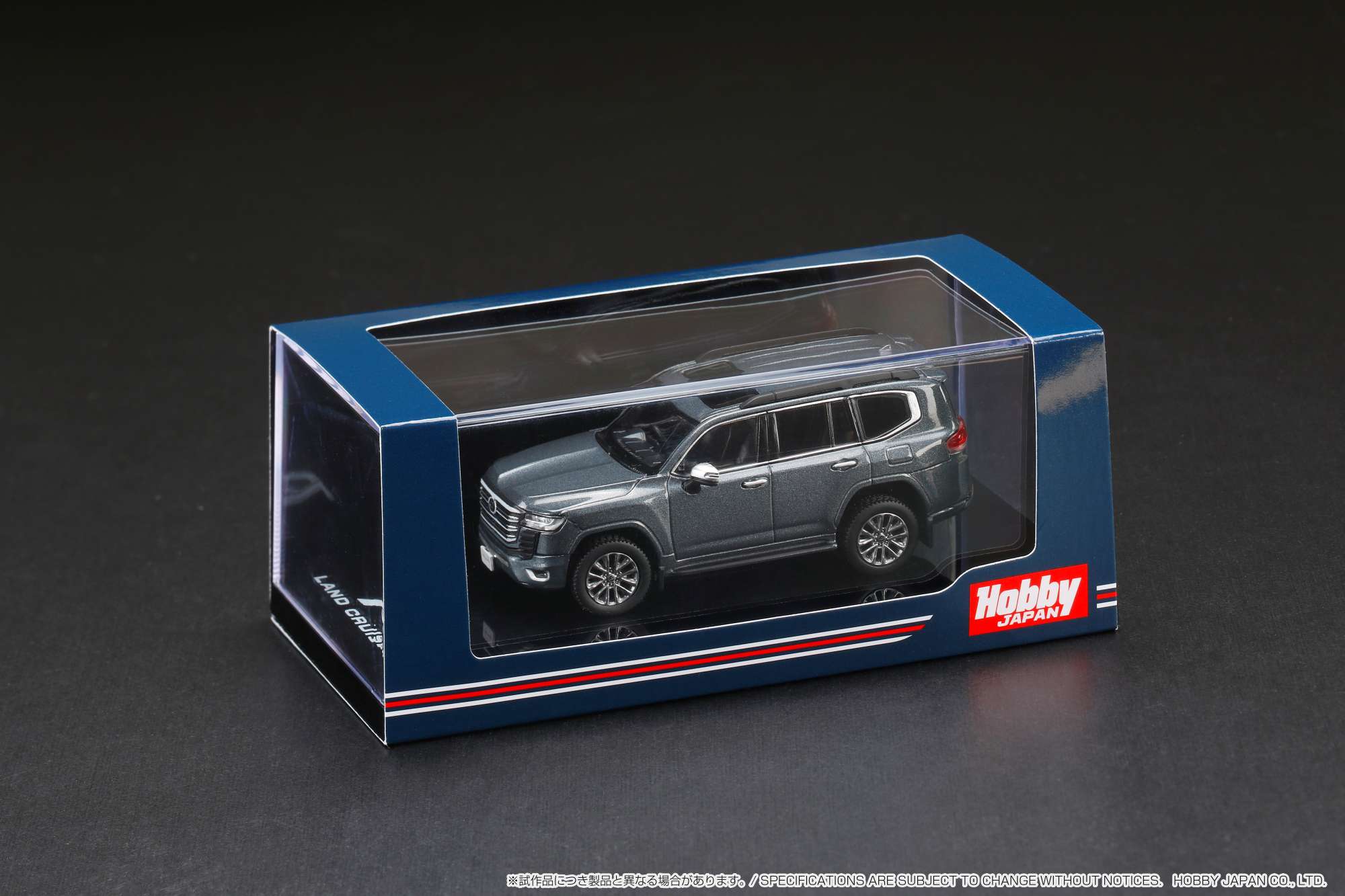 Hobby Japan HJ641050AGM Toyota LAND CRUISER (JA300W) ZX GRAY 