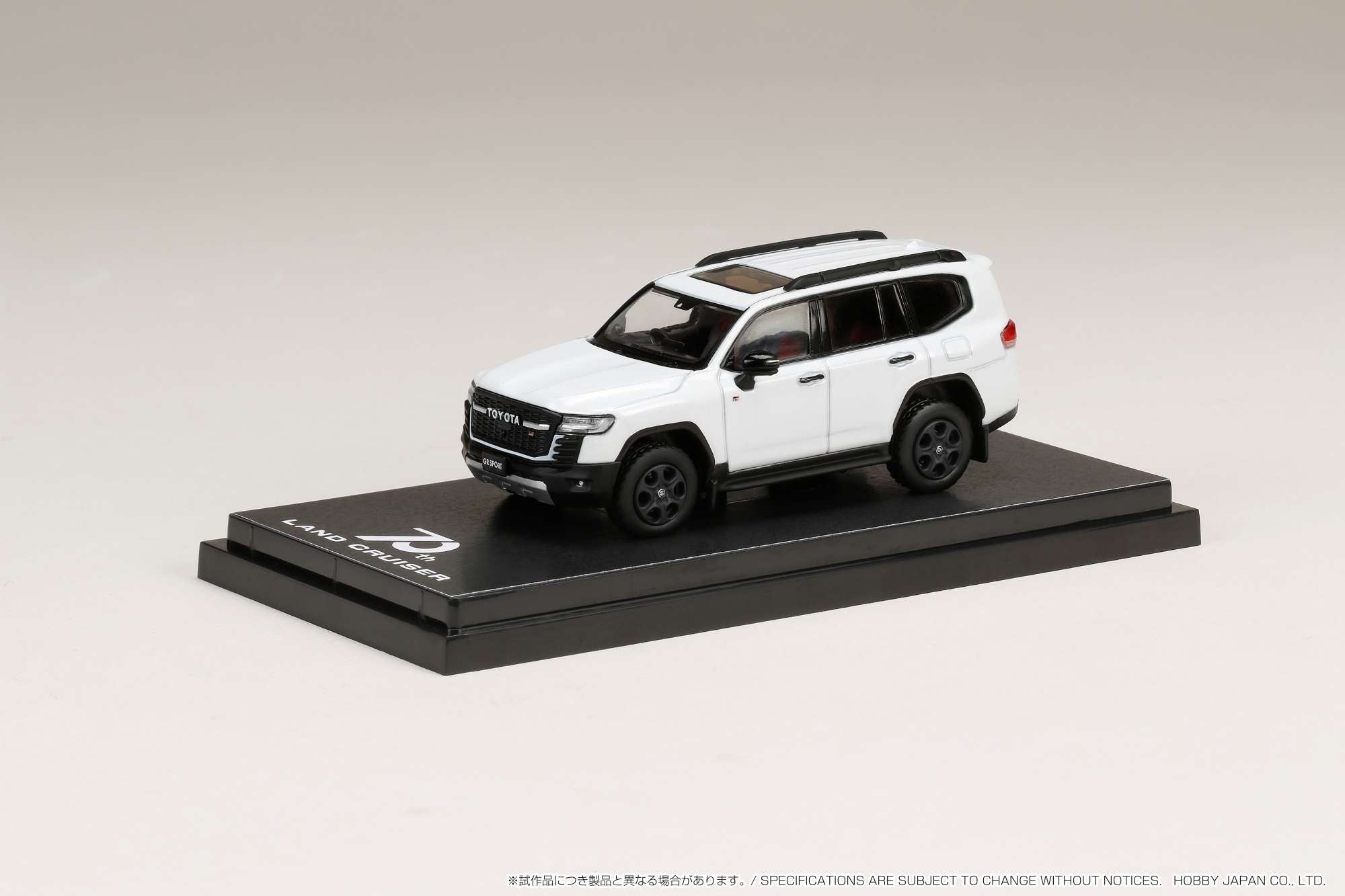 【レア】HOBBYRA HOBBYRRE コレクション Hobby Japan HJ641050BWR Toyota LAND CRUISER (JA300W) GR