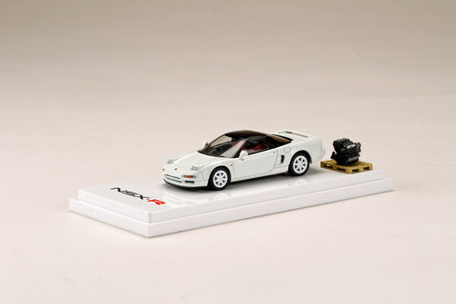 Hobby Japan  HJ642006RBW Honda NSX (NA1) Type R 1994 w/engine display model  Championship White