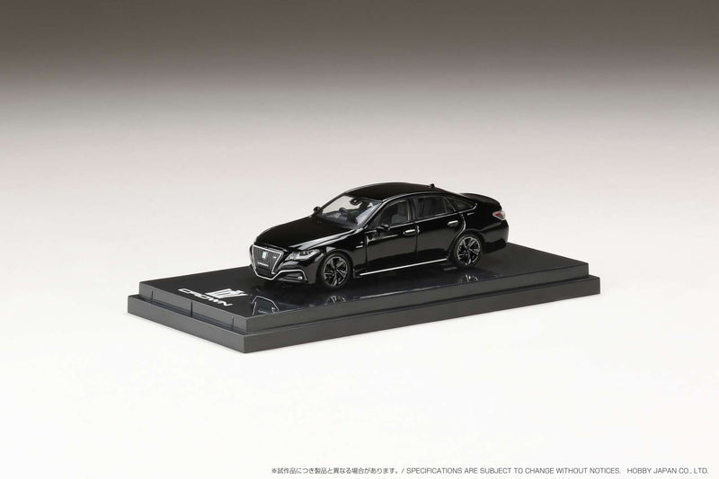 Hobby Japan HJ642009HBK Toyota CROWN HYBRID 2.5 RS Limited Black