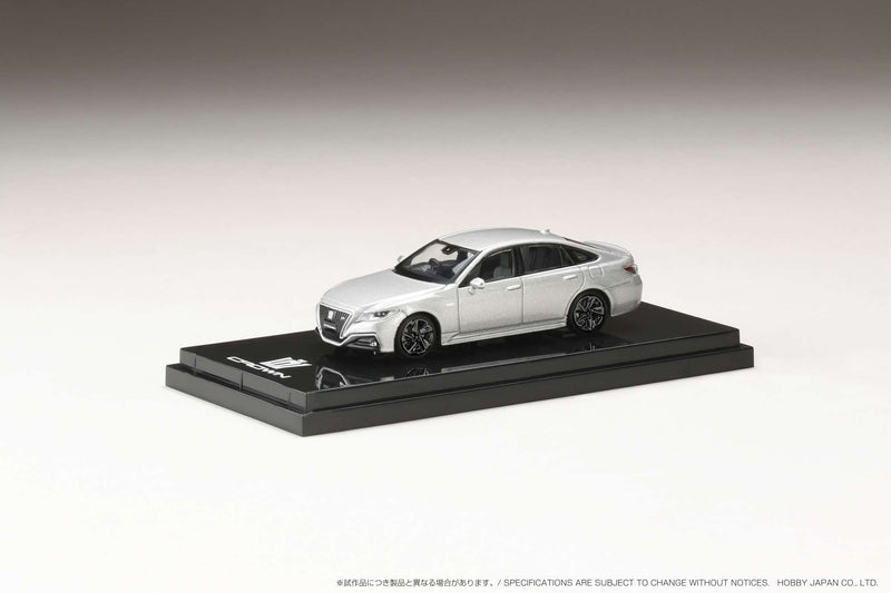 Hobby Japan HJ642009HS Toyota CROWN HYBRID 2.5 RS Limited Silver