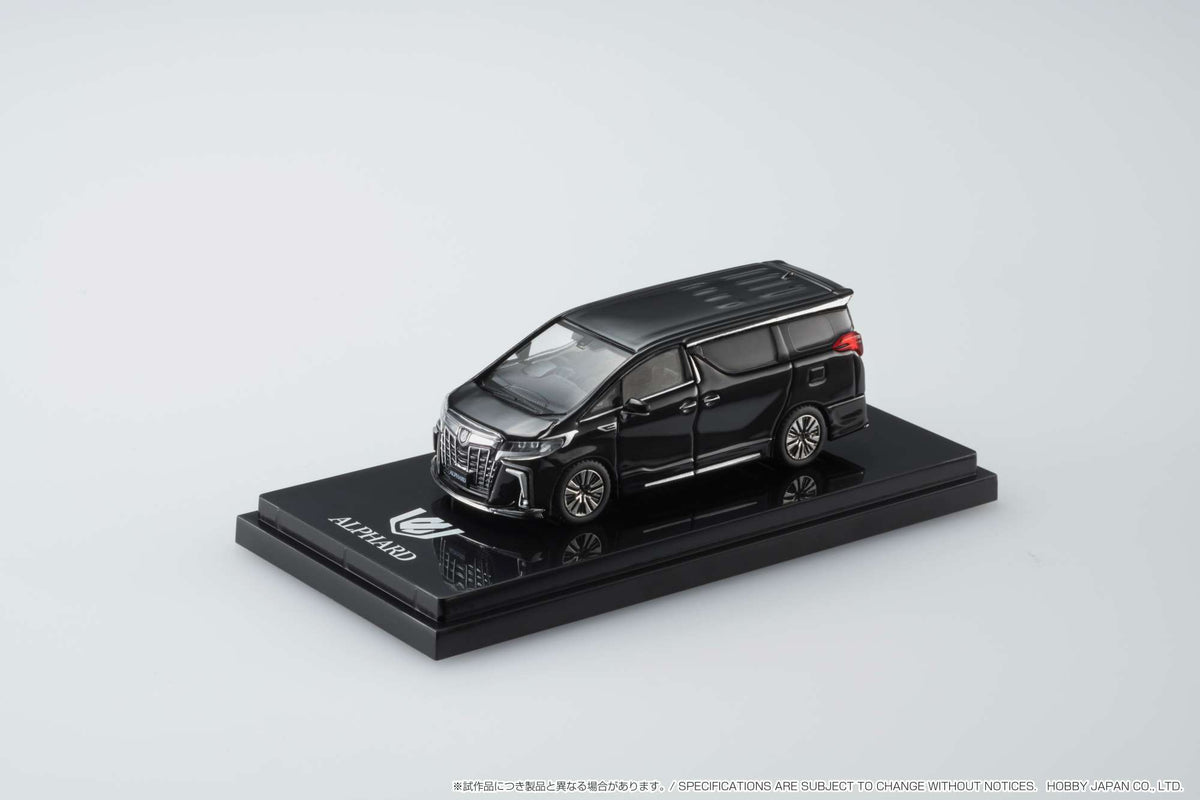 Hobby Japan HJ642012ABK Toyota ALPHARD (H30W) Customized Version