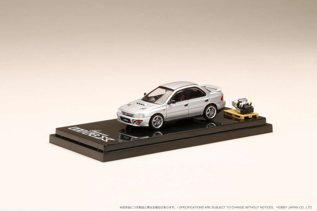 Hobby Japan HJ642013AS SUBARU IMPREZA WRX (GC8) 1992 with Engine 