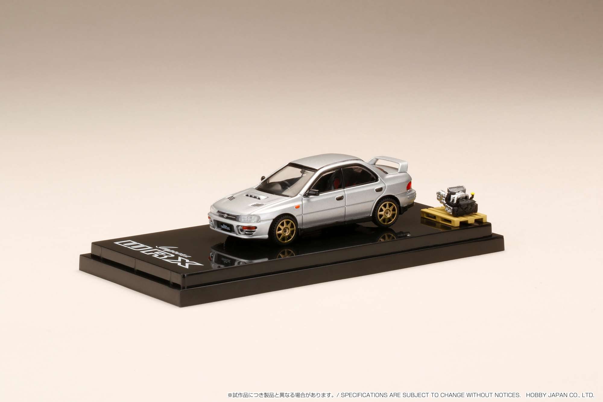 Hobby Japan HJ642013BS SUBARU IMPREZA WRX (GC8) 1992