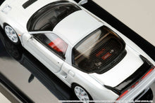 Hobby Japan HJ642015APW Honda NSX-R (NA2) with Genuine Seats Display Model  PEARL WHITE