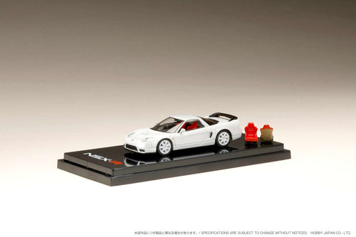 Hobby Japan HJ642015APW Honda NSX-R (NA2) with Genuine Seats Display Model  PEARL WHITE