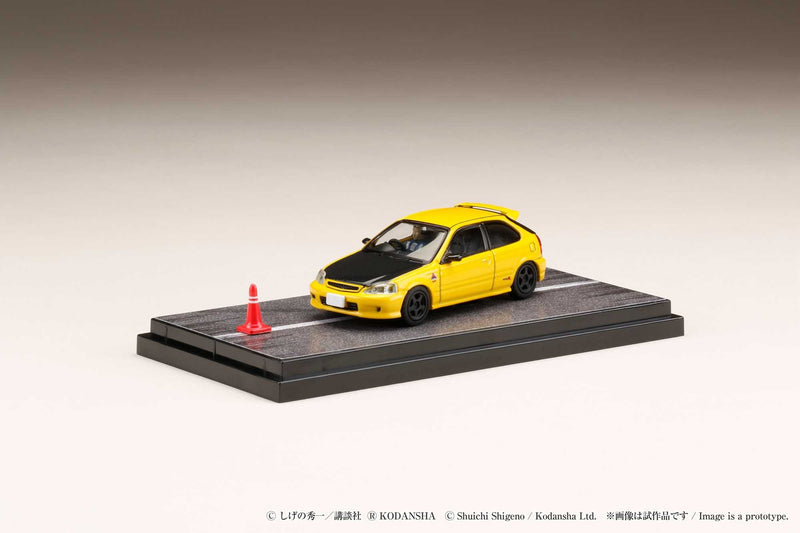 Hobby Japan HJ642016DA Honda CIVIC (EK9) Todo-Juku / Tomoyuki