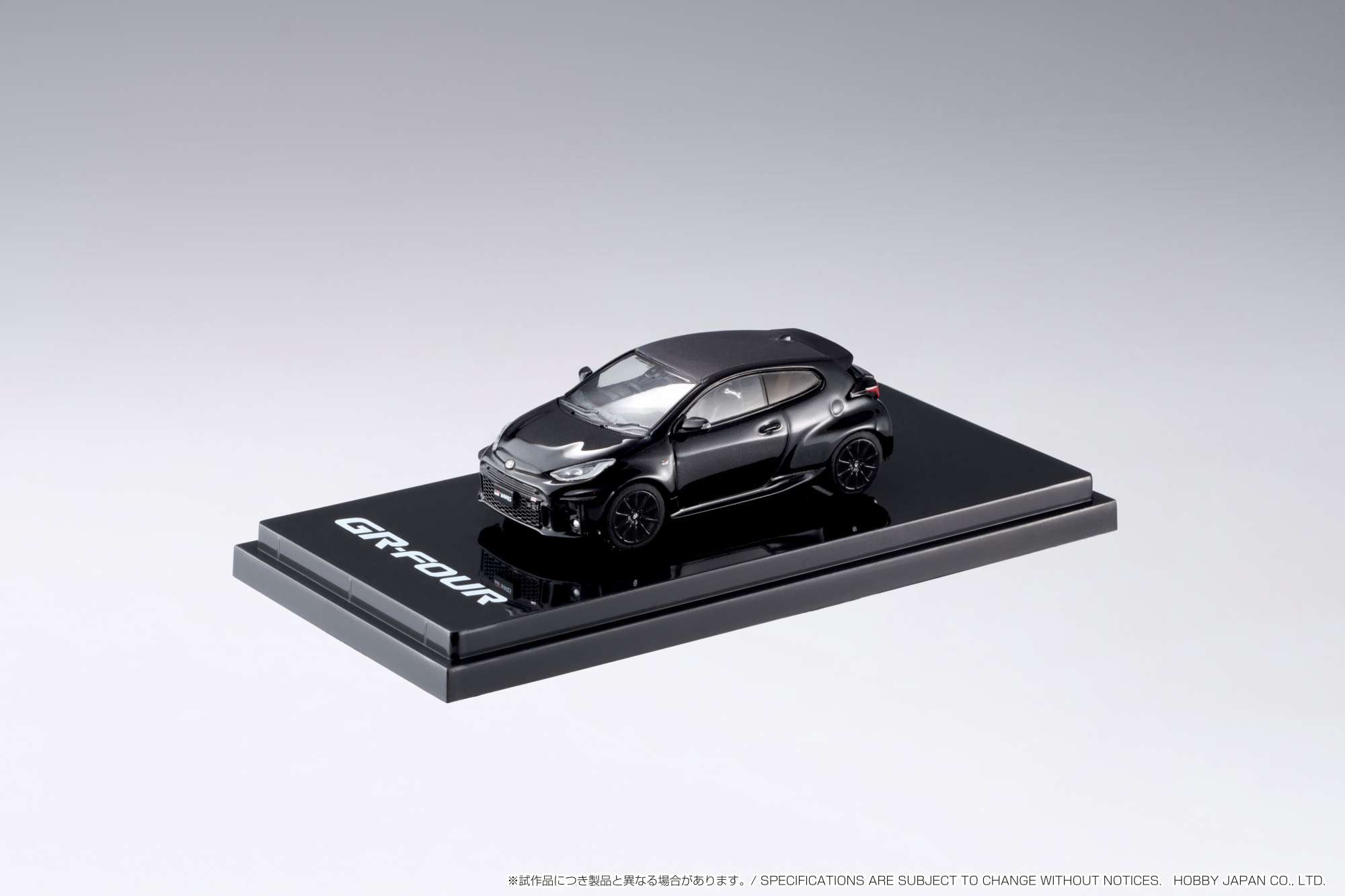 Hobby Japan HJ642024HBK Toyota GR YARIS RZ High peformance
