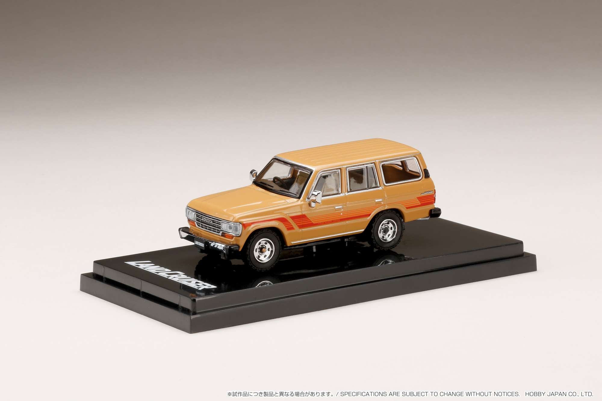 公式サイト - ハイブランドの新作が続々登場 Hobby Japan HJ642039BBG Toyota LANDCRUISER 60 GX 1988 ギター